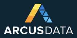 Arcus Data Logo - Sticker
